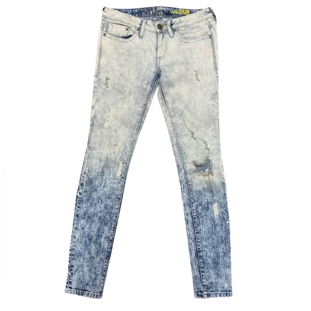 Future Favorites No 2020 Extreme Skinny Jeans Women’s 5 Denim Studded Low Rise